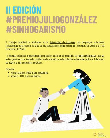 Convocatoria Premio Julio González 2025 sobre Personas Sin Hogar Convocatoria Premio Julio González 2025 sobre Personas Sin Hogar
