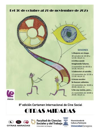 8º Certamen Internacional de Cine Social “Otras Miradas” 📽️