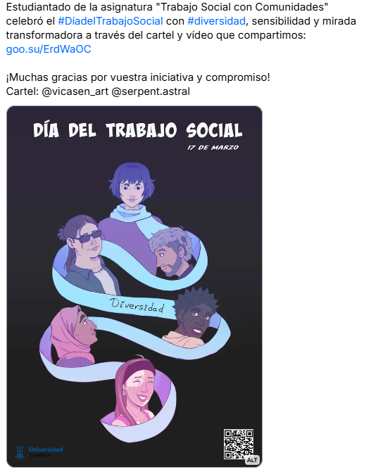 Día del Trabajo Social