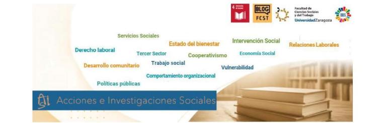 La revista Acciones e Investigaciones Sociales refuerza su impacto académico y amplía sus ejes temáticos en ciencias sociales